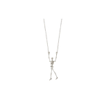 Vivienne Westwood Kolju Pikk Kaelakee Naiste kaelakee Messing 63010024W113W113 Box+Shopping Bag