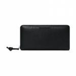 Emporio Armani &Uuml;mbert&otilde;mblukuga Nahast Rahakott Meeste Rahakott Must Y4R169-Y068E-80001 Black