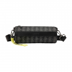 Lacoste Moetrendi Prindiga PVC &Otilde;la Crossbody Kott Meeste kotid Must NU3675HJ-103939 Black