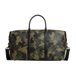 Coach Trekker 50 Camouflage Prindiga Riistvara Suure Mahutavusega Kaetud L&otilde;uend Sile Vasikanahk Boston Bag &Otilde;lakott Crossbody K&auml;ekott Reiskott CM037-QBGRU Army Green