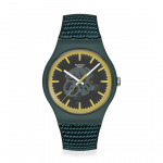 Swatch NEW GENT BIOSOURCED PERFECTLY GREEN PAY Roheline K&auml;ekell, SO29G112-6000, Unisex, roheline