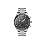 Tissot 516 Kvartsmehhanismiga Meeste Kell Kell 42mm Must Tihik Roostevabast Terasest Korpus Roostevabast Terasest K&auml;ev&otilde;ru T100.417.11.051.00 Black Dial