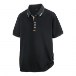 Suvine j&auml;ine polo s&auml;rk meestele, lahtine krae, suurem suurus, T-s&auml;rk, poolvarrukatega meeste riided XL/65-72KG hall