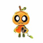 Dandy Maailm Pl&uuml;&uuml;s Gourdy Goob Klibu Pehme T&auml;idisega Nukk Padi Laste M&auml;nguasi Kingitus A
