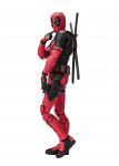 TAMASHII NATIONS Deadpool 155mm PVC ABS V&auml;rvitud Tegevuskuju S.H.Figuarts (Deadpool ja Wolverine) u. &