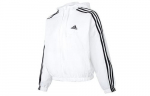 Adidas Essentials 3-triibuline kootud tuulejope IC0560 XS valge