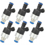 6 tk k&uuml;tusepihusti otsikuid 5235367 FJ105 17089569 17084888 17089367 832-11116 5235136 Asendus Chevrolet Buick Pontiac Oldsmobile V6 2.8 3.1 jaoks