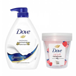 Dove s&uuml;gavalt toitev du&scaron;igeeli ja kehakoorija komplekt