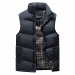 Puuvillane vest tihendav meeste talvejope puuvillane vest meeste suur suurus M
