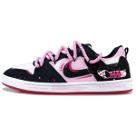 Nike SB Alleyoop Berry Puppy Low top Skateboard Shoes Unisex Pink CJ0882-102(Team1283-) 37.5 black