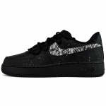 Nike Air Force 1 Kate libisemiskindel pehmendus madalad rulaketsid Meeste Must CW2288-001(Team45-) 42.5