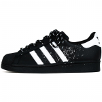 Adidas Originals SUPERSTAR T&auml;htede Taevane R&uuml;&uuml;tel Kulumiskindlad Madalad T&otilde;mbesaapad Rula Kingad Unisex Must Valge EG4959(Team562-) 36