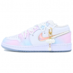 Jordan Air Jordan 1 Cloud Dream Lehmaknahast Polsterdus Libisemisvastane Kulumiskindel Madal s&auml;&auml;ris HJ3481-491(Team335-025) 36.5