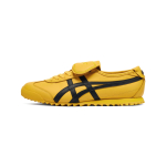 Onitsuka Tiger MEXICO 66 GOLF Cow Leather Casual Shoes Unisex Yellow 1183C557-750 37 yellow
