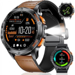 Montre connect&eacute;e sport - ZOKKO - LIGE - GPS 6-syst&egrave;mes - Appels Bluetooth HD - 1,43'' AMOLED
