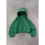 GLYDE Ameerika Retro &Uuml;hev&auml;rvilised Hupparid Naistele Meestele S&uuml;gis Pikkade Varrukatega Topid Huppa S&auml;rk Streetwear Hip Hop Pullover Y2K Dressipluus Uus S gray