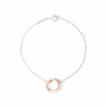 Tiffany 1837 kollektsioon Moodne p&otilde;imitud s&otilde;rmus H&otilde;bedane k&auml;ev&otilde;ru Unisex k&auml;ev&otilde;ru 37088412 Silver