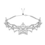 Swarovski Stella kaelakee T&auml;ht Valge Roodiumiga kaetud Naiste kaelakee 5617753 White,F