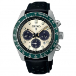Seiko Prospex Seeria 100m Veekindel P&auml;ikeseenergia Kvartsliikumine Nahkrihmaga K&auml;ekell 41,4mm Meeste kellad Kollane SSC943P1 Yellow Watch Dial