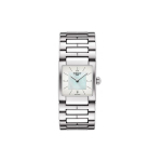 Tissot T02 Seeria Kvartsmehhanism Moodne Isikup&auml;rane Veekindel Kuup&auml;evan&auml;idikuga Kell Naiste kellad Valge Teras T090.310.11.111.00 Regular Watch Box,Silver Dial