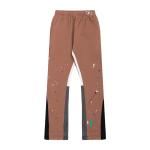 LUXEON Vintage Tie Dye Dressip&uuml;ksid Y2K R&otilde;ivad Mehed Naised Hip Hop T&auml;ht Kotid Vabaaja P&uuml;ksid Vabaaja Veniv V&ouml;&ouml;koht Jooksusp&uuml;ksid P&uuml;ksid M brown