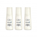 X 3 pudelit Gh Protect+ Deodorant Antiperspirant Rullik 100 ml.