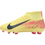 Nike Jr Mercurial Superfly 10 Club Kylian Mbappe Hele Laseroranž Armeeblue Jalgpallisaapad HF6283-800 32