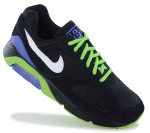 Nike Air Max 180 QS Joker - Meeste tossud Kingad Must FZ3058-001 ORIGINAAL EU 44 US 10 must