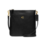 Coach Must Ristnahast Keskmine Kitt Messenger Crossbody Kott Igap&auml;evaseks Kasutamiseks Basic Set (Bag+Dust Bag)
