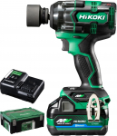 HiKOKI 36V l&ouml;&ouml;kmutrikeeraja WR36DH Sisaldab esmast remonti ja kahte s&uuml;steemi Maksimaalne lahtikeeramine 650 Maksimaalne pingutamine 350 rehvide jaoks - garantii, Bluetooth,