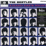 LP plaat BEATLES A Hard Days Night 180g 94638241317 APPLE 2012 Euroopa Rock