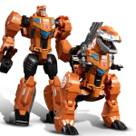 HAIZHIXING 19CM Muundatavad m&auml;nguasjad Poistele Lahe Tankimudel Anime tegelaskujud Dinosaurus Robot Auto Filmiklassika Laste kingitus H604