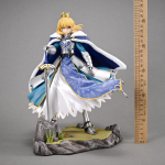 UUSIM 27cm Fate/Grand Order Fate/stay night Saber Altria Pendragon Anime PVC tegevuskuju m&auml;nguasi kuju t&auml;iskasvanute kollektsioneeritav mudel nukk -A5077