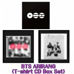 [EELTELLIMUS]BTS &ndash; ARIRANG (T-s&auml;rk CD karbikomplekt) T-shirt CD Box Set