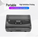 HPRT HM-A400 kaasaskantav termiline etikettiprinter CN pistikuga (adapter kaasas)