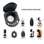ICafilas Adapter Dolce Gusto PICCOLO XS/Genio S Masinale Lumio DG325 Kohvimasina Filter Padjakene Espresso Kohvitarvikud