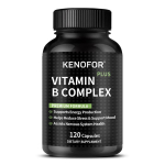 B-vitamiini kompleks (B1, B2, B3, B5, B6, B12), 120 kapslit 120 Capsules
