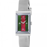 Gucci YA147401 G-Frame Naiste k&auml;ekell 34mm h&otilde;be