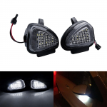 2x Peegli alla LED-valgusti VW Golf MK6 Jetta MK4 Passat Eos Sharan Touran Tiguan 1 pair