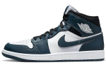 Air Jordan 1 Mid 'Armory Navy Dark Teal' 554724-411 44