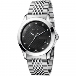 Gucci YA126405 G-Timeless Must sihver Meeste k&auml;ekell 38mm h&otilde;be