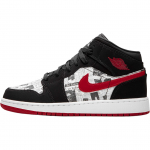 Jordan 1 Mid Ajaleht Air Times GS BQ6931-061 36