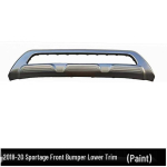 &Uuml;hildub 2011-2020 Kia Sportage esiosa ja tagumise kaitseraua liistuga Originaalauto kaitseraua kate Front and Rear Bumper Lower Section - Sportage