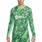 Nike FC Barcelona 2024/25 Staadioni v&auml;ravavahi meeste Nike jalgpalli repliik pikkade varrukatega s&auml;rk FN8809-329 L