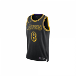 Nike Kobe Mamba Mentality Los Angeles Lakers City Edition Swingman S&auml;rk FW23 FN7297-010 XXXL