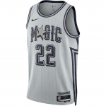 Nike Franz Wagner Orlando Magic 2024/25 City Edition Meeste Nike Dri FIT Nba Swingman S&auml;rk FQ4354-043 S (40)