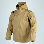Uus ja v&auml;ljaanne Shark Skin Charge Coat veekindel tuulejakk meeste taktikaline mantel m&auml;gironimis&uuml;likond Treening&uuml;likond Forces S