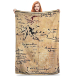 Flanellist pleed L-R&otilde;ngaste Isandad Keskmaa kaart Soojad pl&uuml;&uuml;spleedid Pehme voodikate voodi elutuba kodu pikniku diivani jaoks 150x200cm