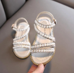 T&uuml;drukute sandaalid Suvemood Lapsed Beebi T&uuml;drukud Bling Rhinestone Printsessi Sandaalid V&auml;ikeste Suurte T&uuml;drukute Kingadele 36