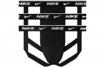 Nike Alusp&uuml;ksid Meeste 1 Komplekt 3 tk Must KE1188-001 L